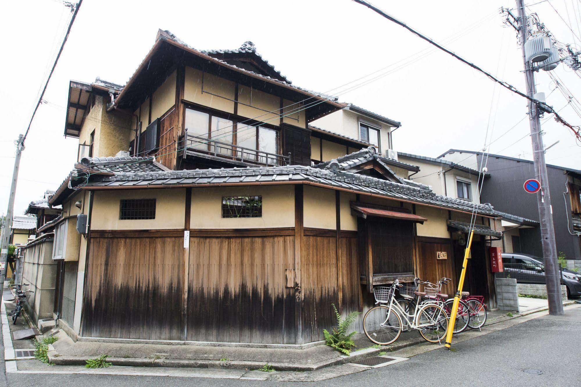 Hotel Higurashi-Sou Kyōto Exterior foto